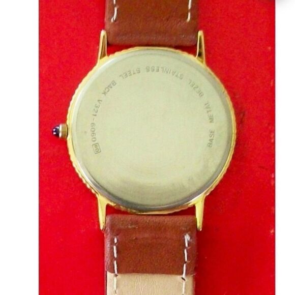 Vintage Disney ANIMATED Baseball Mickey Mouse Watch! Brand-New! htf! - Picture 4 of 4